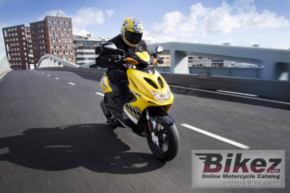 2007 yamaha aerox r special version photo